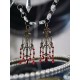 Hoshibako Works Ode to the Dark Night Earing(Limited Stock/4 Colours/Full Payment Without Shipping)
